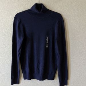 Gap Navy Turtleneck Sweater